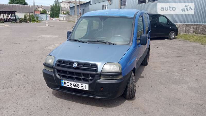 2001 fiat doblo