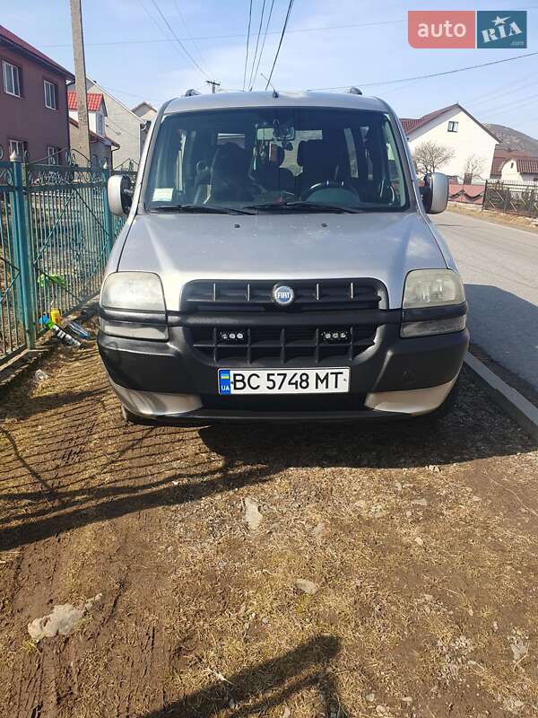 2001 fiat doblo