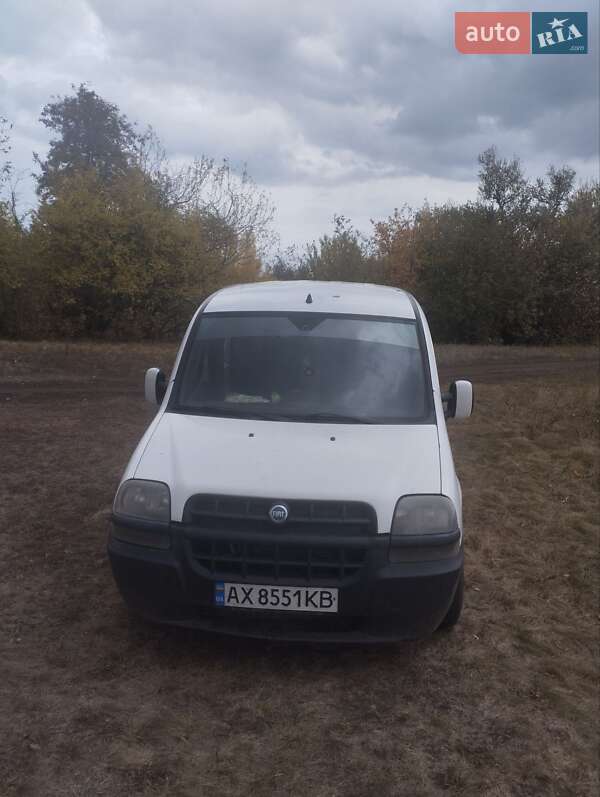 2001 fiat doblo