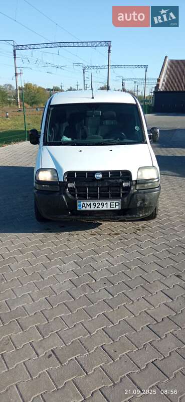 2001 fiat doblo