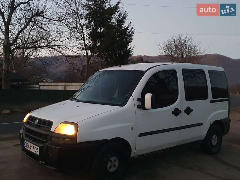 2001 fiat doblo