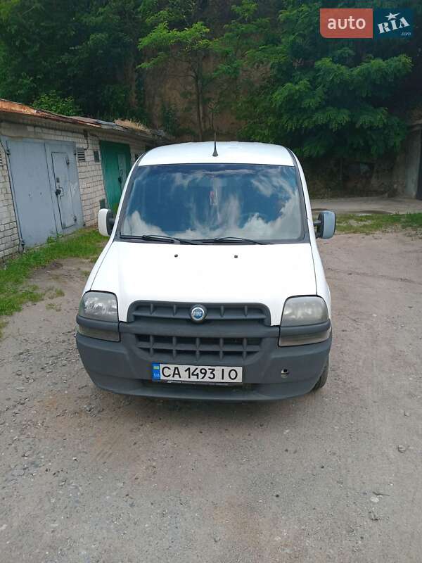 2001 fiat doblo