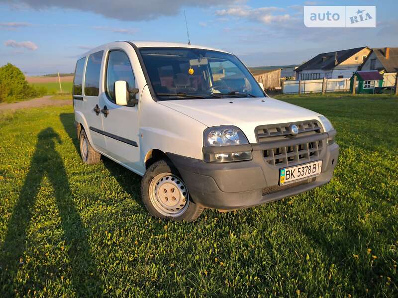 2002 fiat doblo