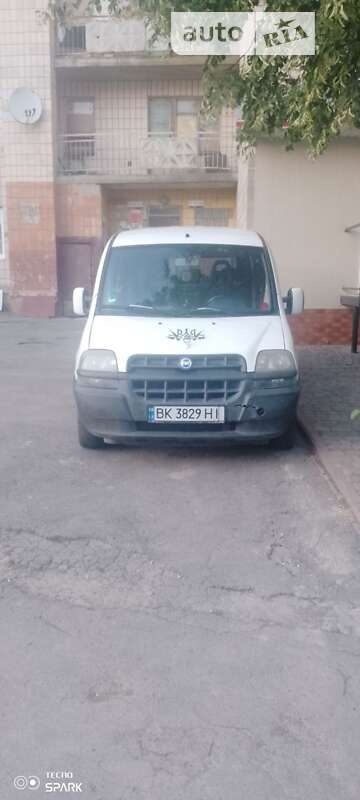 2001 fiat doblo