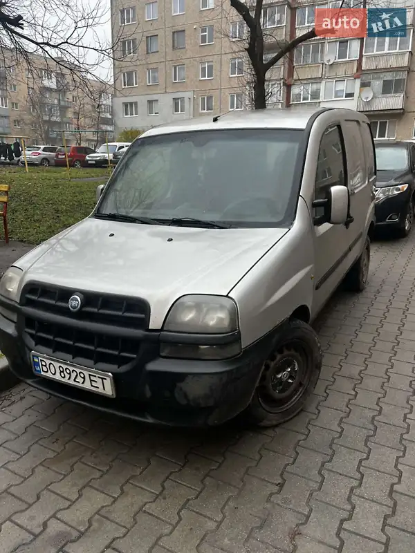 2004 fiat doblo