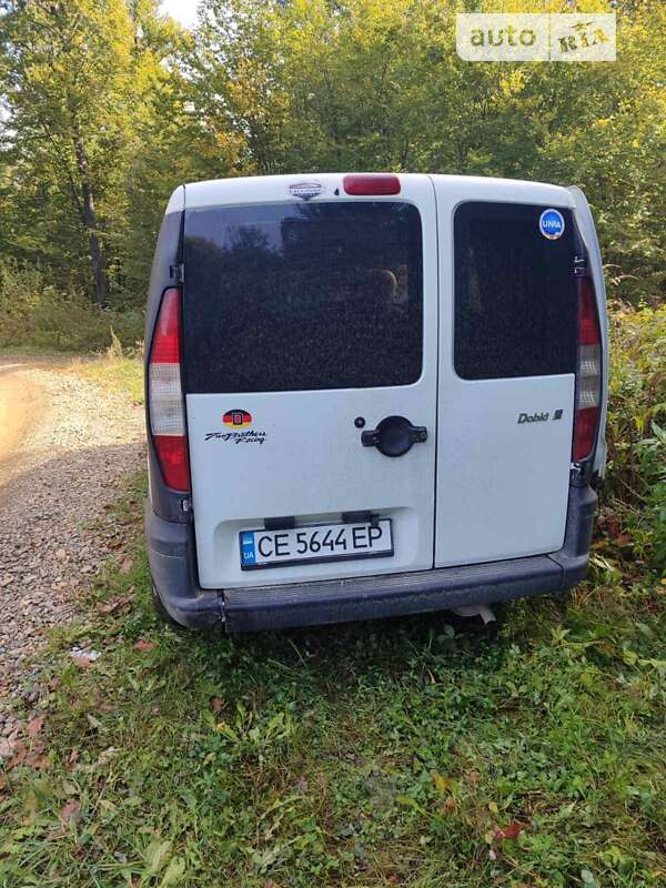 2002 fiat doblo