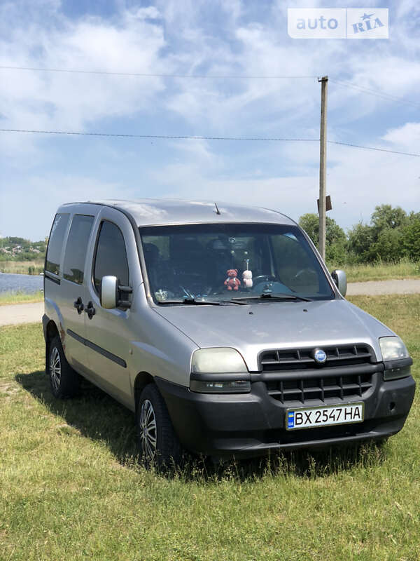 2001 fiat doblo