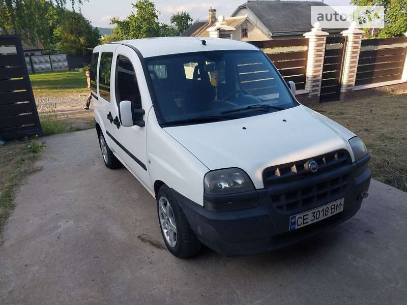 2001 fiat doblo