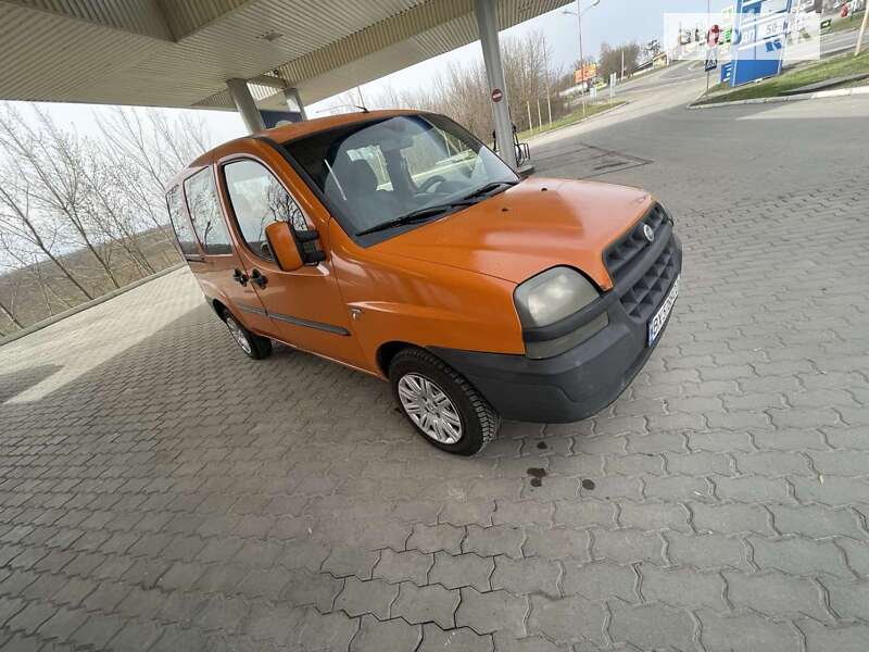 2005 fiat doblo