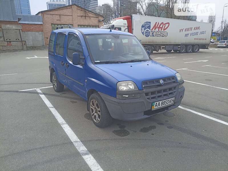 2003 fiat doblo
