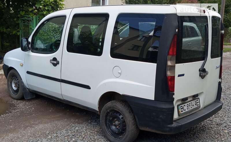 2001 fiat doblo