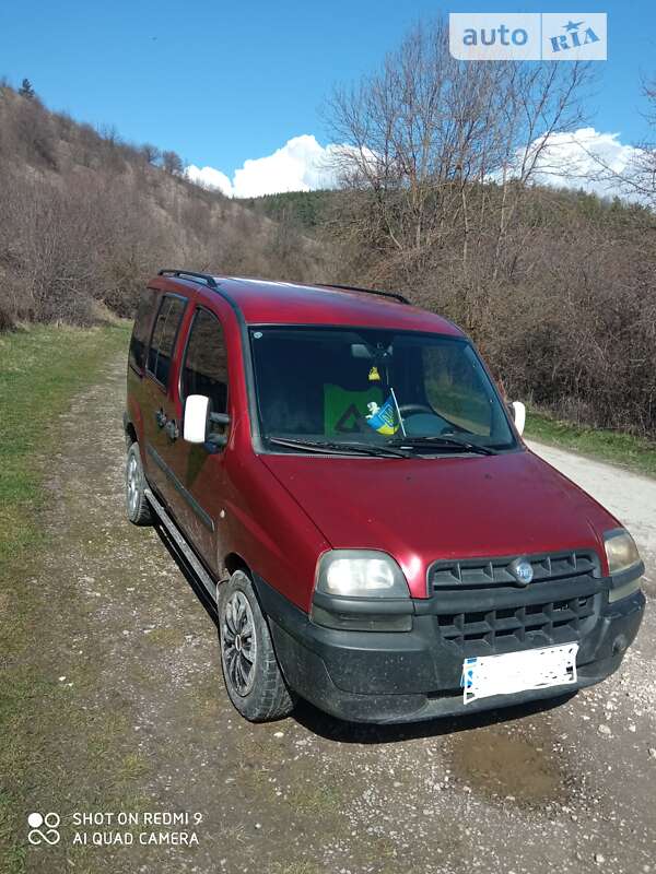2001 fiat doblo