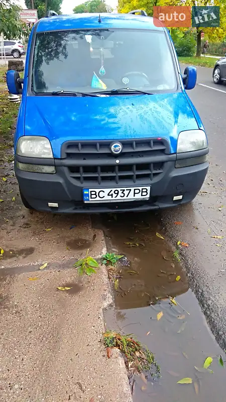 2001 fiat doblo