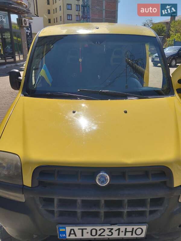 2001 fiat doblo
