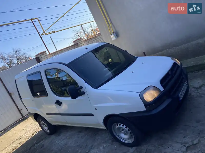 2002 fiat doblo