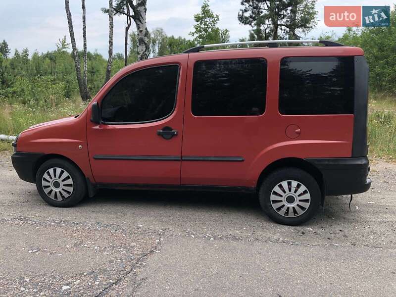 2001 fiat doblo