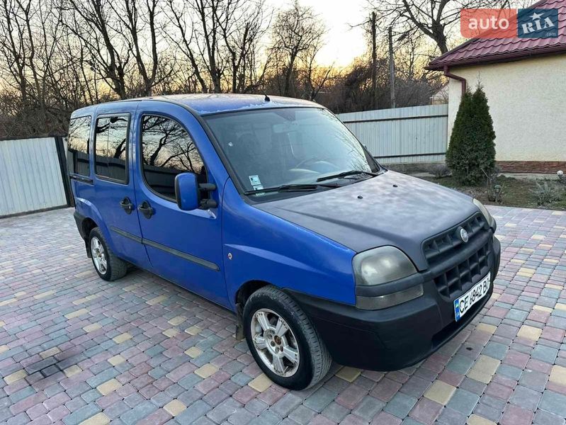 2001 fiat doblo