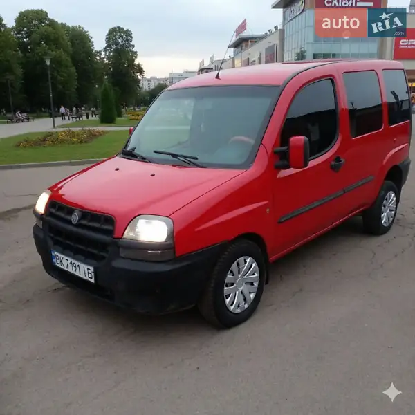 2001 fiat doblo