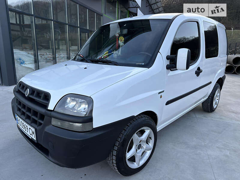 2001 fiat doblo