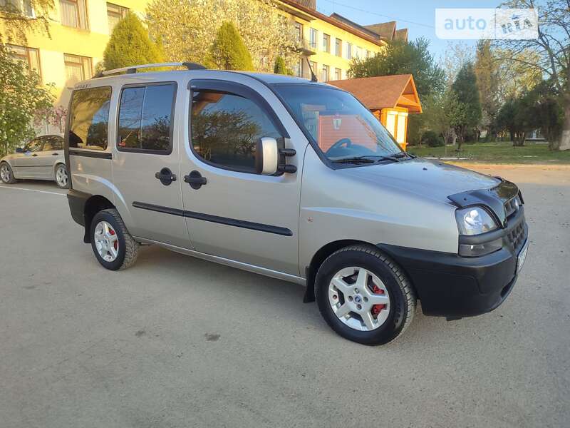 2001 fiat doblo