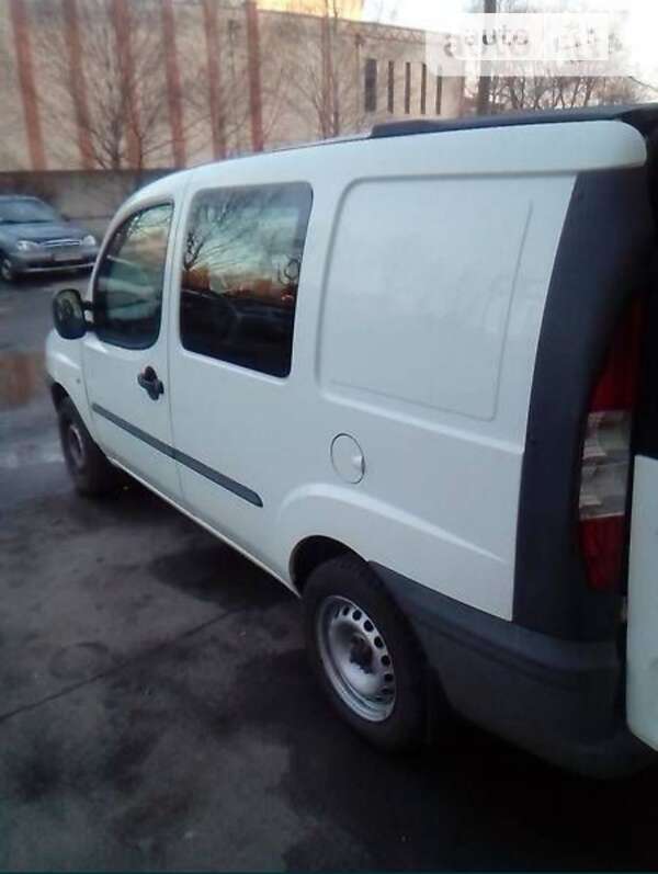 2001 fiat doblo