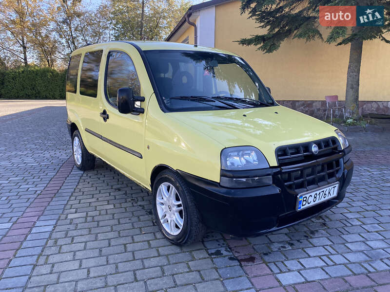 2002 fiat doblo