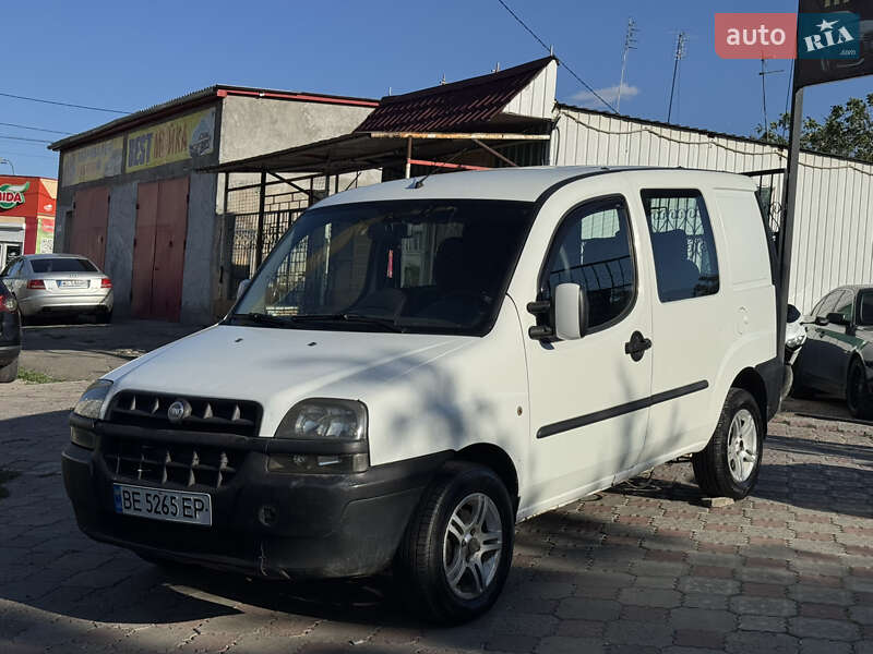 2001 fiat doblo