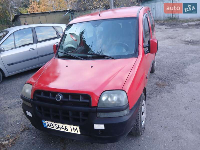 2001 fiat doblo