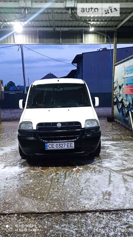 2001 fiat doblo