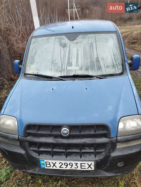 2001 fiat doblo