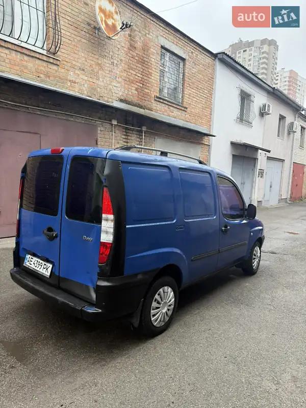2001 fiat doblo
