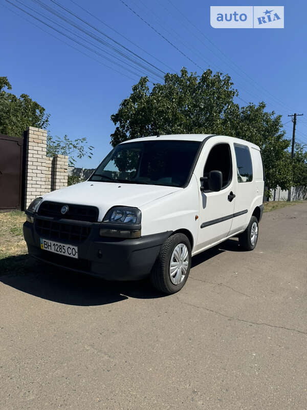 2001 fiat doblo