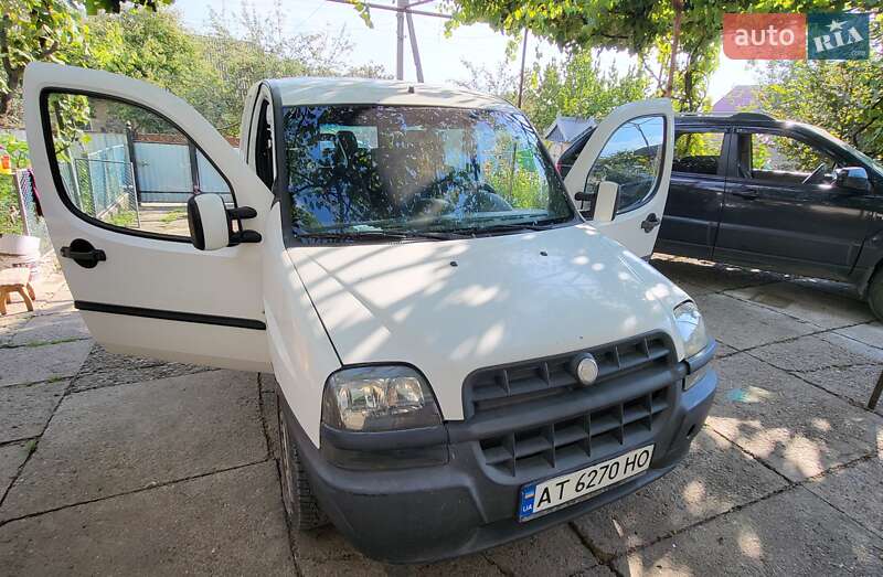 2002 fiat doblo