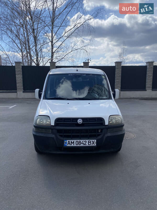2001 fiat doblo