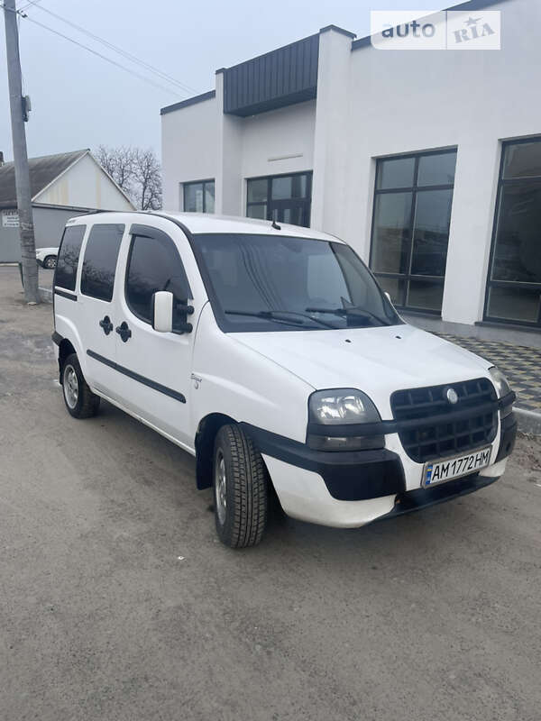 2001 fiat doblo