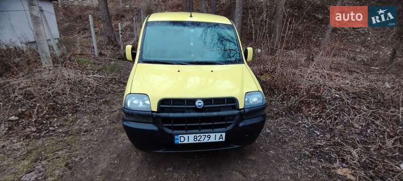 2002 fiat doblo