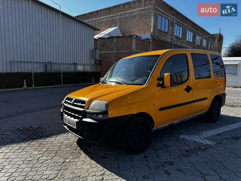 2001 fiat doblo