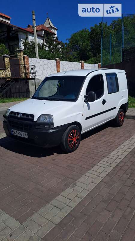 2001 fiat doblo