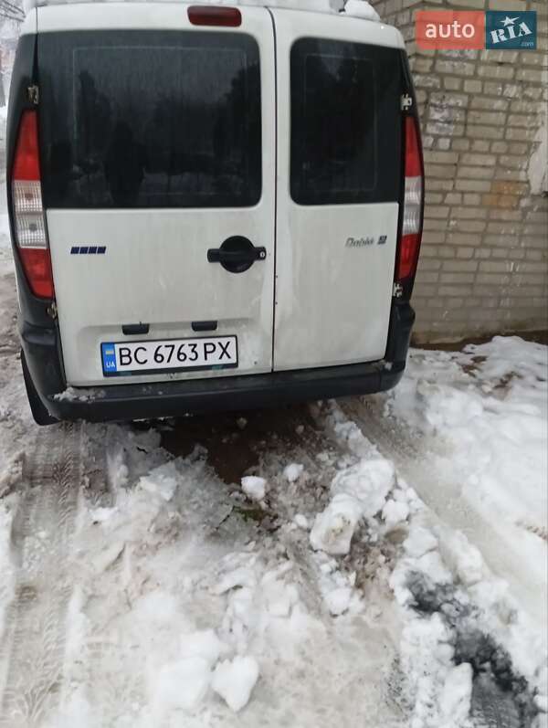 2005 fiat doblo