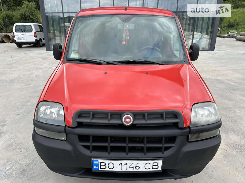 2001 fiat doblo