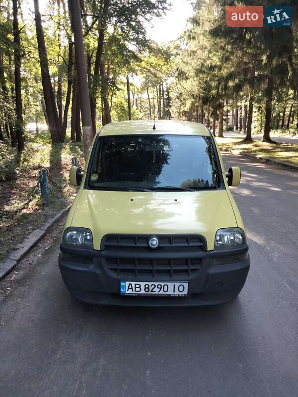 2001 fiat doblo