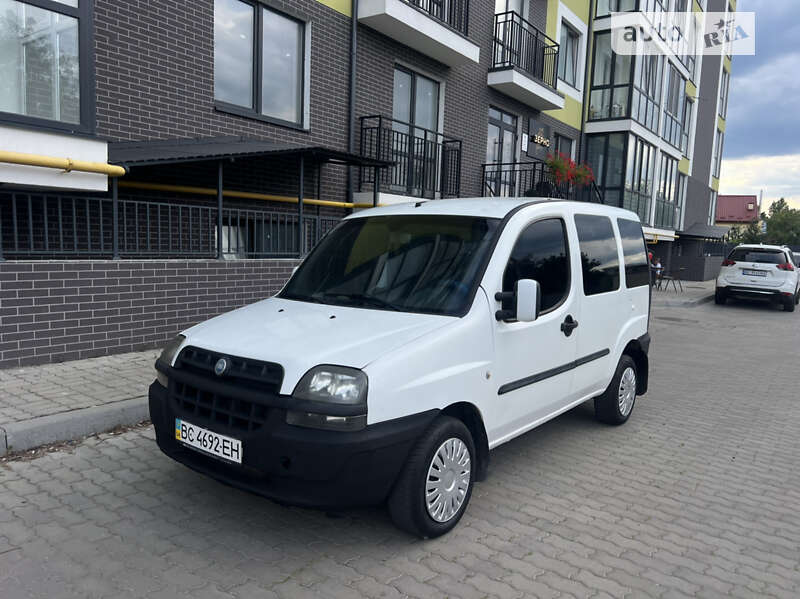 2002 fiat doblo