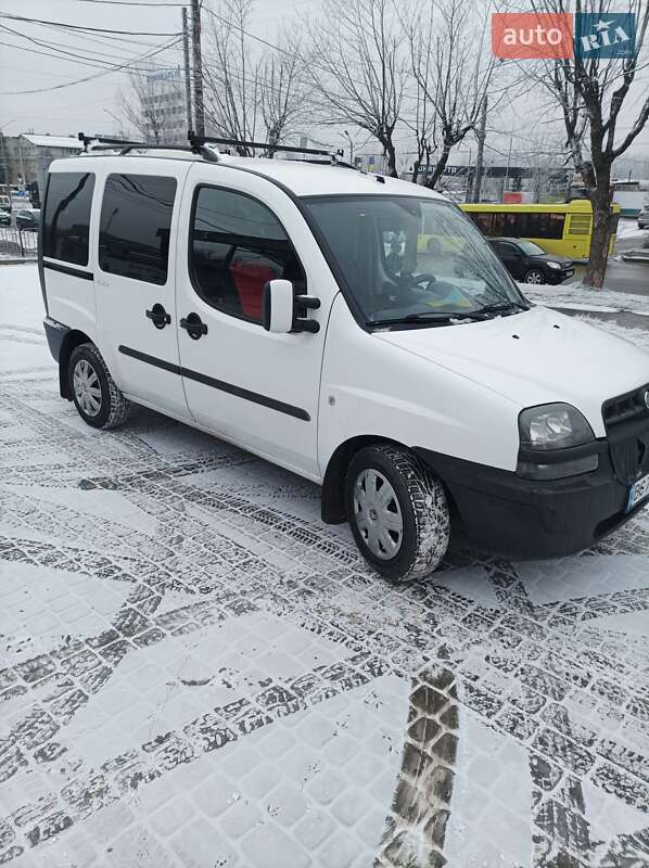 2001 fiat doblo