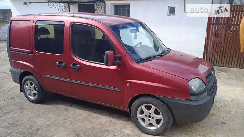 2003 fiat doblo