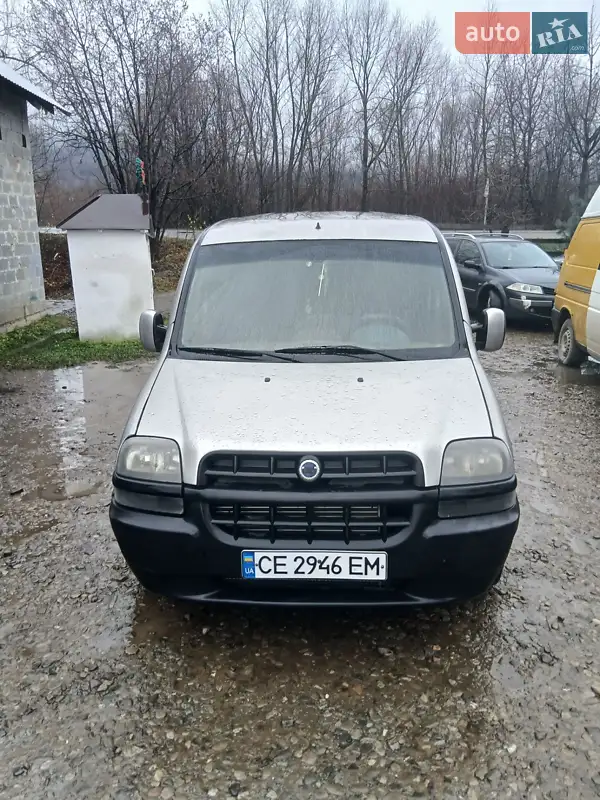 2001 fiat doblo