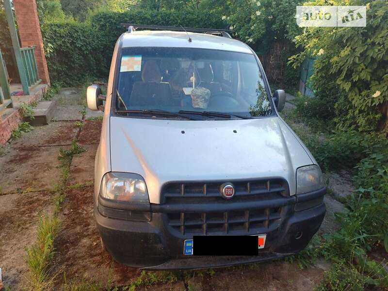 2002 fiat doblo