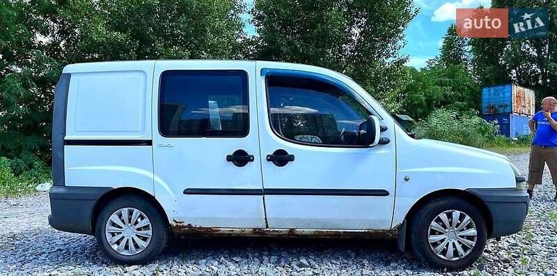 2004 fiat doblo