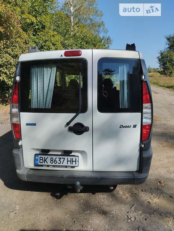 2002 fiat doblo