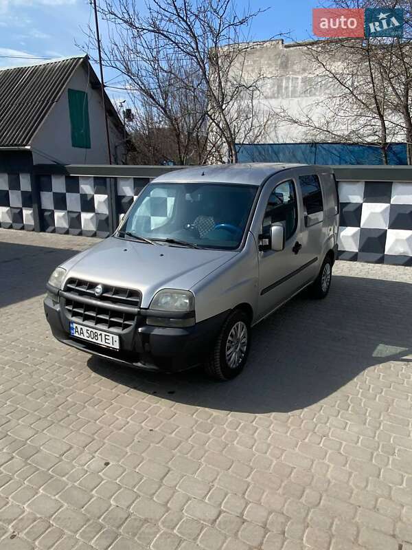 2004 fiat doblo