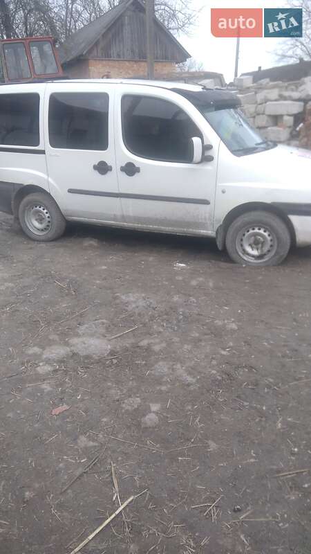 2002 fiat doblo
